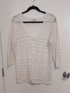 Liz Claiborne Crochet Top